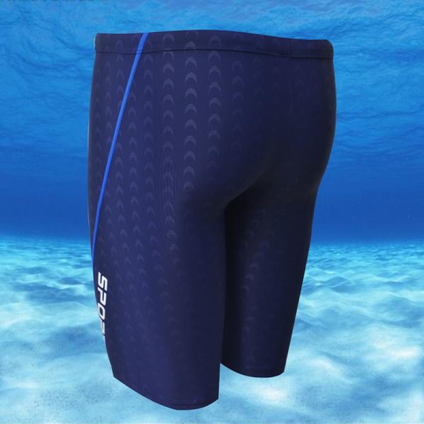 Men's brand swim mens beach Surf swimsuit knee length bathing swimming shorts male sports bath