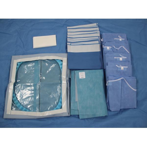 C - Section Nonwoven Disposable Surgical Packs Class II EO Sterilization