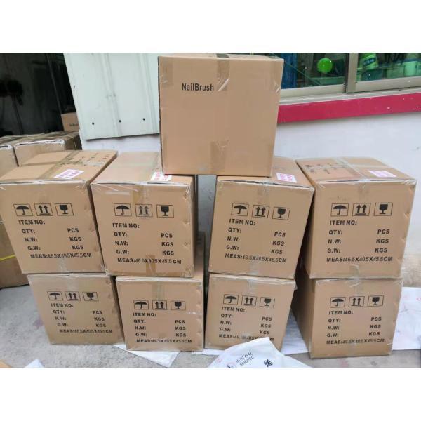 UV Gel Brush For Nail Polish Remover white and black for Personal care