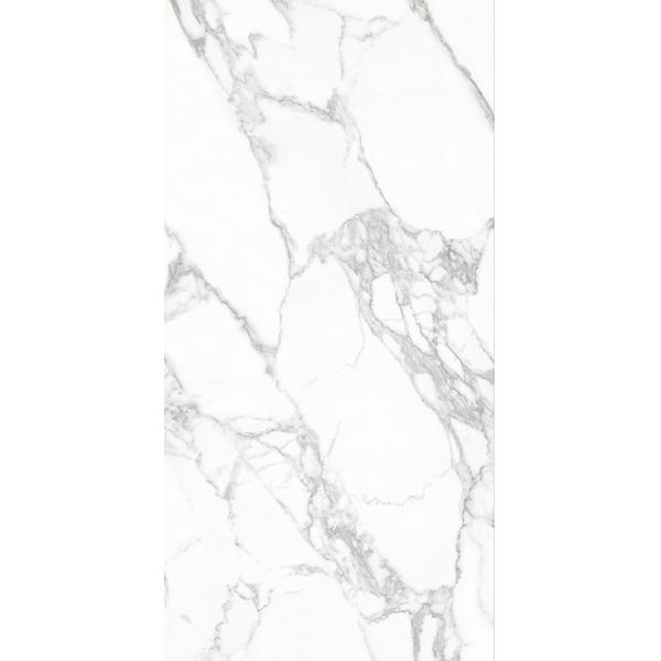 64"*128"Elegant Indoor Porcelain Tiles White Marble Tiles White Rustic Wall Tiles For Wall And Floors Glazed Marble Tile