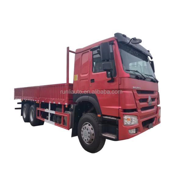Sinotruk Howo 6x4 van truck 10 wheel cargo truck HOWO Transport Cargo Truck