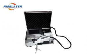 China Handheld Mini Fiber Color Laser Marking Machine 20W 7000mm/s Speed AC220V/50HZ on sale