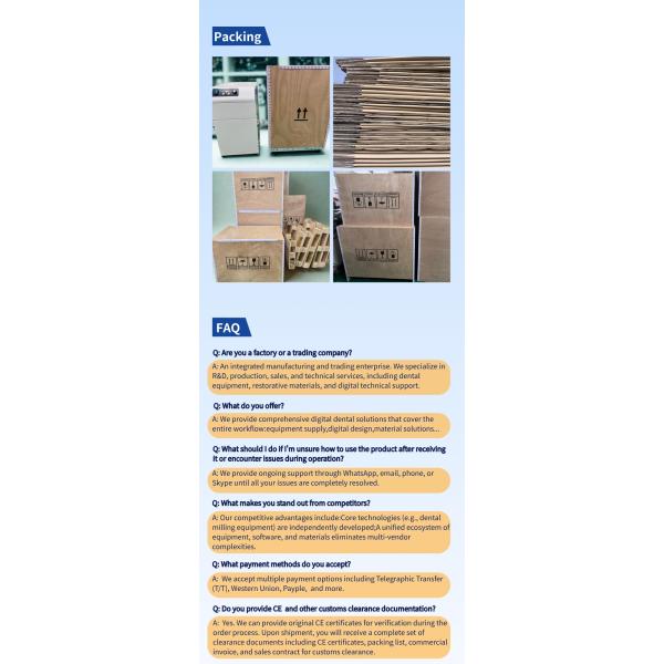 Quiet Dental Vacuum Cleaner Prosthetic Fabrication DustProof Teeth Vacuum Cleaner