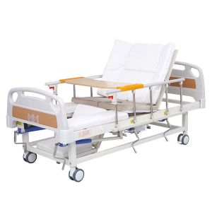 Professional Hospital Equipment Economic Nursing Metal Adjustable Medical Beds