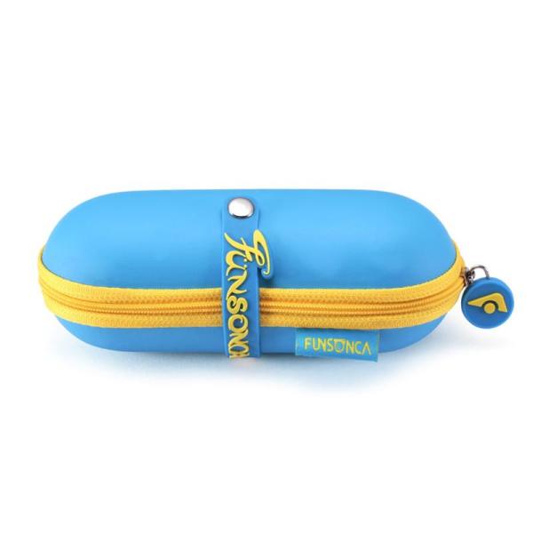 Pantone Colors Zipper EVA Sunglasses Case For Multiple Glasses