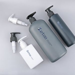 Customized Plastic Pump Bottles 50ml - 500ml PET Bottle With Pump