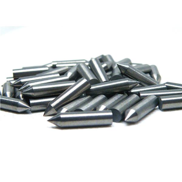 Quality Polished Surface Cemented Carbide Rods / Customized Carbide Round Bar for sale