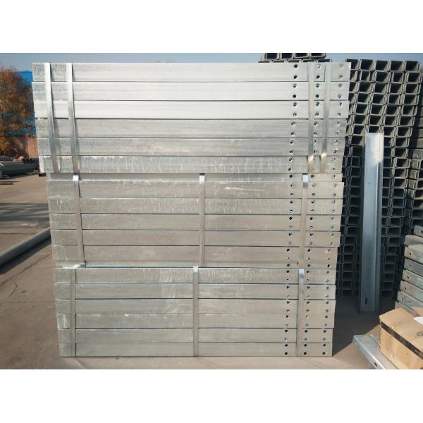 Road Traffic Safe H Post for Security Zinc Coated Galvanized Steel Highway Guardrail