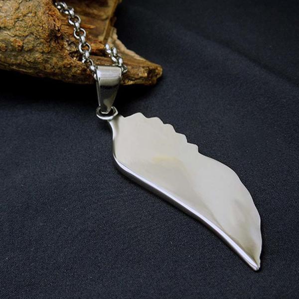Fashion Necklace with Angel Wings Pendant Vintage Old Jewelry(SP203)