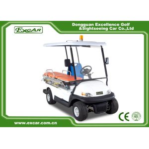 Cheap 48V Trojan Battery Electric Ambulance Car wholesale