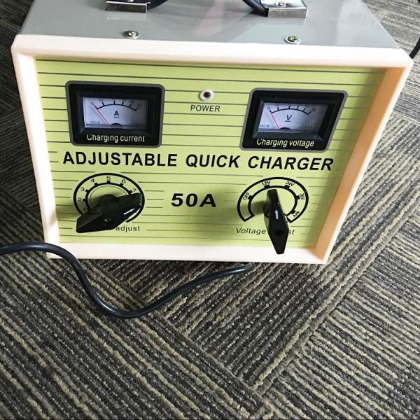AC 110V 220V DC 12V 100Ah 24V AGM Battery Charger Lead Acid 50A 36V 48V Battery Charger