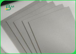 China 1mm Hard Laminated Grey Board For Book Binding Hardcover Books on sale