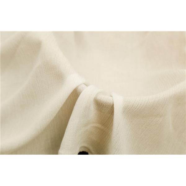 40S Gauze Crinkle Cotton Fabric Woven 100% Cotton Tie Dyed Crepe Gauze Fabric for Underwear Shirt Nightwear Garment