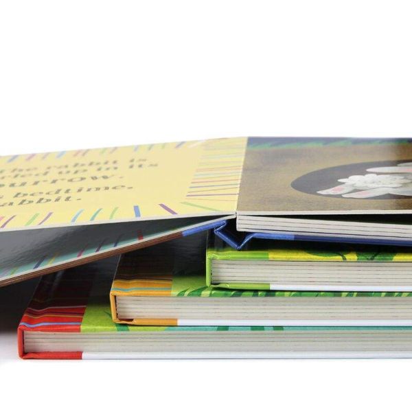 China Factory Offset Cardboard Paper Picture Book Printing Service Custom Education Story Children's Kids Board Book Printing