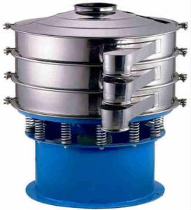 industrial rotary vibrating screen fine salt powder vibrator machine rotary vibrating separator equipment manufacturer