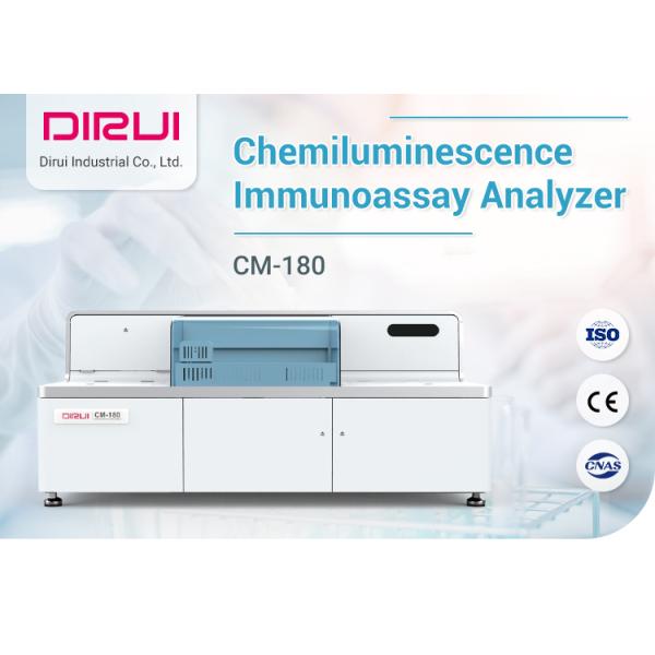 Hospital Use Chemiluminescence Immunoassay CLIA Analyzer CM-180