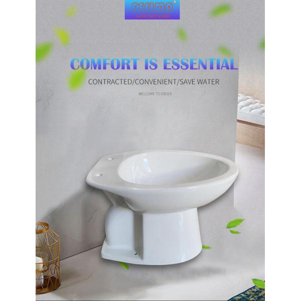 Elongated Gravity Flush Rv Toilet S Trap 100mm Water Closet Small