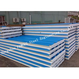 Cheap Corrugated Waterproof 50mm EPS Sandwich Wall Panels wholesale