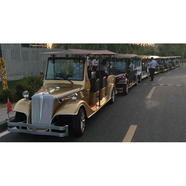 Heavy Duty Battery Operated Electric Vintage Cars Using for Attraction Area