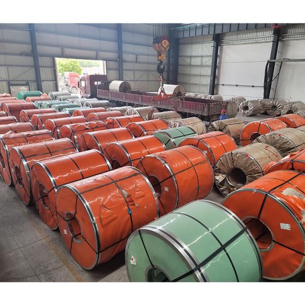 Thickness 3mm 5mm 6mm 304 SS Coil For Mechanical Manufacturing