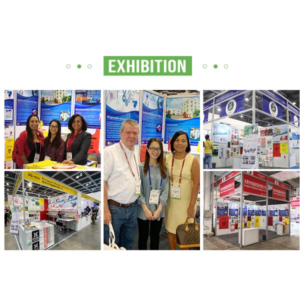 Customed Blue 26cm HDPE Cat Litter Refills Bags for Genie Pail