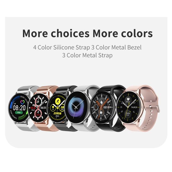 U18 240*240 Call Function Smart Watch , Android Bluetooth Watch For Man Woman