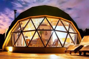 Cheap Geodesic Dome Tent House Steel Frames Outdoor Island Beach Resort Marquee wholesale