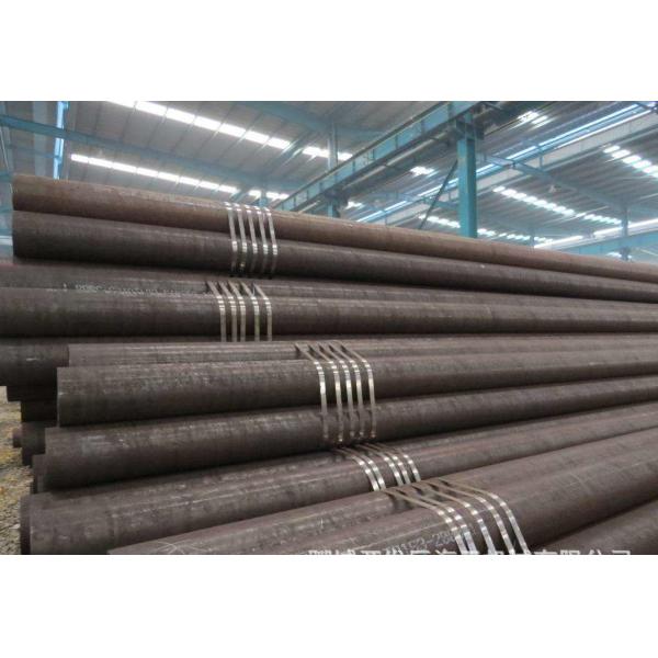 Round Shape Carbon Steel Pipes 1-1/4'' Size 0.8 - 50mm Thickness