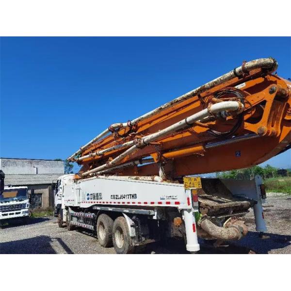 Top Brand HB56K Articulated Boom Concrete Pump Truck 56m