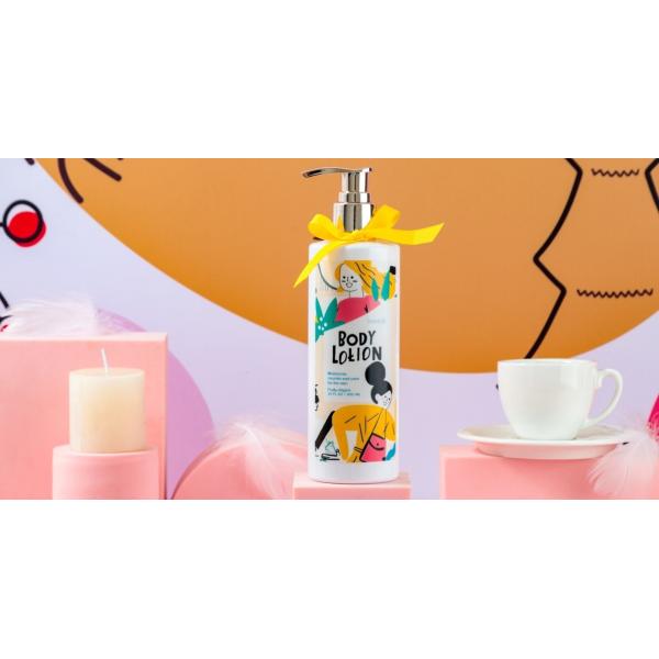 No Irritation Nourishing Moisturizer Skincare Body Lotion For Daily Use