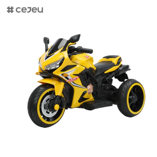 For 3-8 years old boys and girls 12V motorcycle, battery powered 3 wheel motorcycle toy, Bluetooth, music, led light