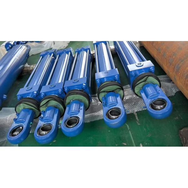 Custom 125mm Hydraulic Cylinder 70mm Rod 16MPa Double Acting