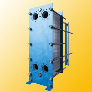 Cheap Custom Liquid Heating and Cooling Heat Exchanger, Stainless Steel Gasket Plate Heat Exchanger wholesale