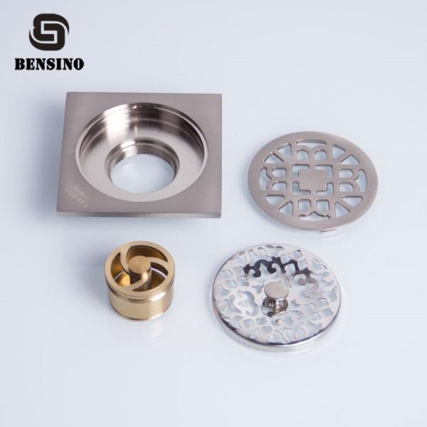 Drawing Nickel 360g 10cm Shower Drain Hair Catcher