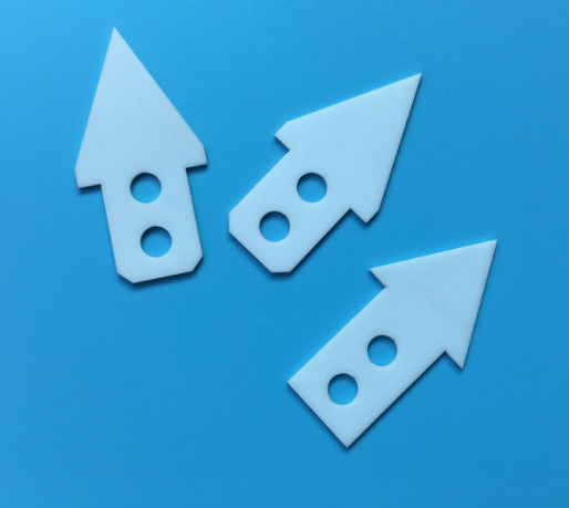 Heat Sink Cooling Zirconia Ceramic Substrate Chip Zirconia Ceramic Blade