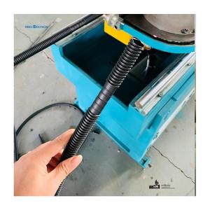 Cheap 75 Rpm Screw Speed HDPE PP PVC Electrical Conduit Pipe Making Machine 22kw wholesale