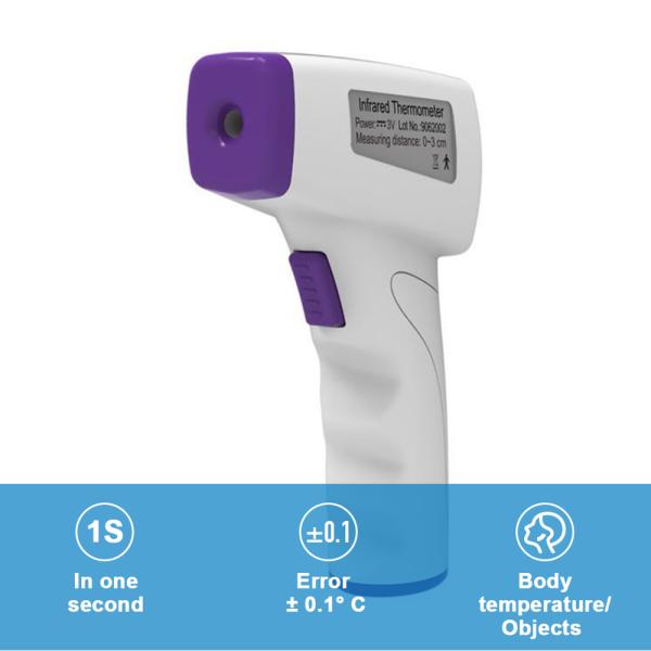 Digital body non contact infrared thermometer / Digital infrared thermometer