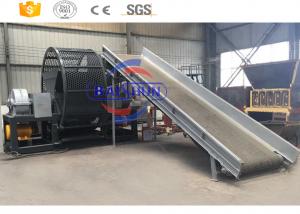 Cheap High Speed Scrap Rubber Tires Recycling Machine For Making Rubber Granule wholesale