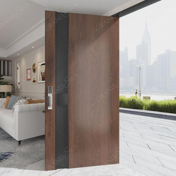 Co-signed by Lamborghini Hot Sale Modern Fashion Superior a Class Lock System Aluminium Door