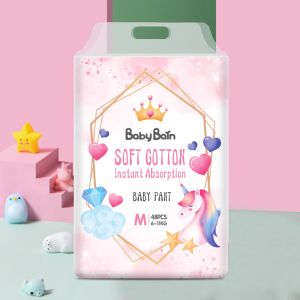 China OEM Breathable Disposable Baby Diaper on sale