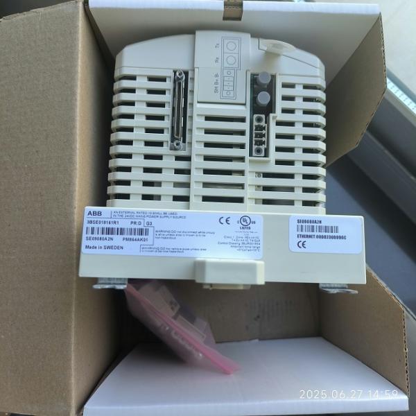 ABB 3BSE018161R1 PM864AK01 Central Processor Unit For AC800M Module