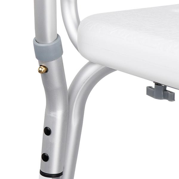 Elderly Disabled Medical Rehabilitation Equipment Patient Bath Chair With Back