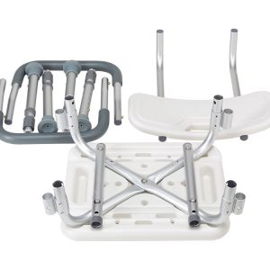 Elderly Disabled Medical Rehabilitation Equipment Patient Bath Chair With Back