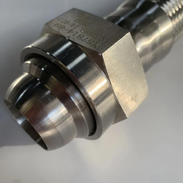Expert Delta Metal Hose Extension End Connector Metal Hose Expansion Joint