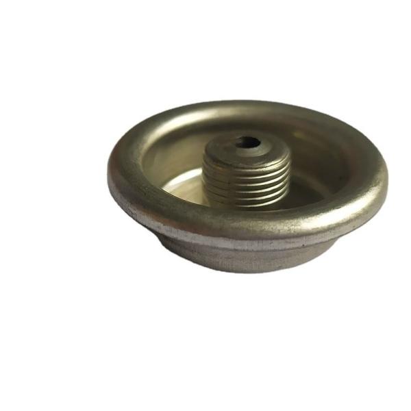 One Inch Double Layer Refrigerant Gas Cartridge Valve GB/T 17447-2012 Standard