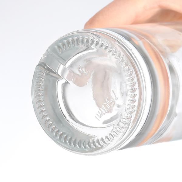 750ml Customized Red Wine Glass Bottle with Hot Stamping and Customized Bottle Color