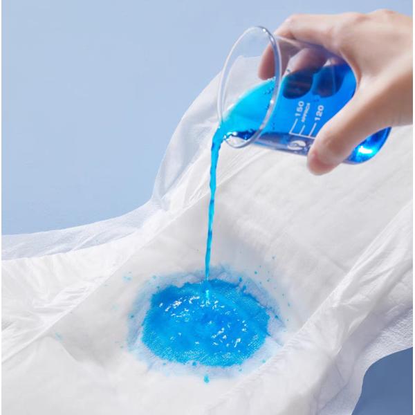 High Absorbency Disposable Postpartum Pads Anti Leakage Super Soft