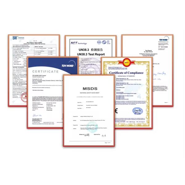 Solar LFP Lithium Phosphate Battery Pack 48V 100Ah 10kWh for Home Temperature Storage