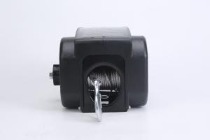 China Reversible Portable 12 Volt DC Electric Marine Winch For 30ft Cable on sale