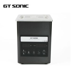 Touch Panel Digital Ultrasonic Cleaner , Stainless Steel Ultrasonic Cleaner